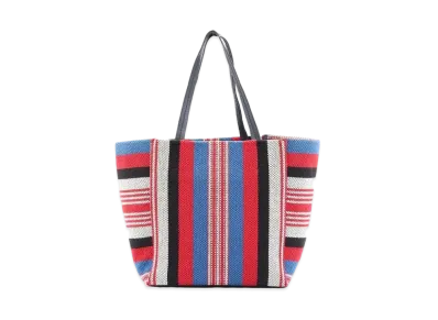 CELINE Cabas Phantom Canvas Tote "Multi"