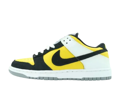 ナイキ SB ダンク ロー プロ "バーシティ メイズ/ブラック"