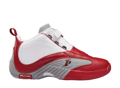Reebok Classic Answer IV "Flash Red/White/Medium Grey Heather Solid Grey"