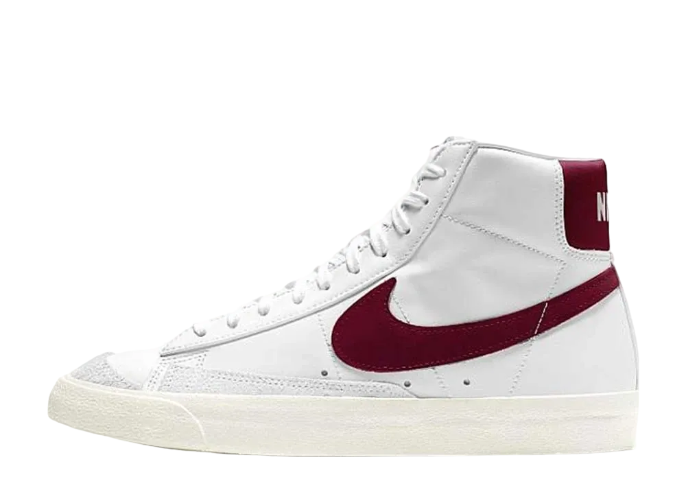 Nike Blazer Mid '77 Vintage "White/Team Red"