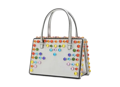 LOEWE Postal Bag Color Stone "Silver"