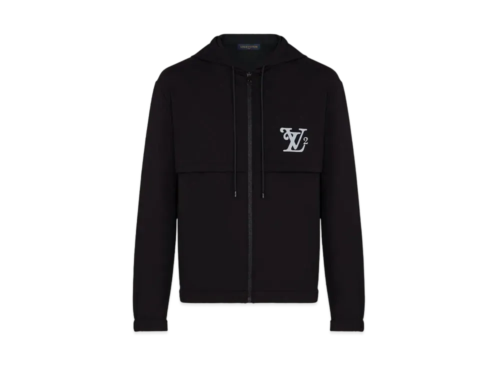 Louis Vuitton x NIGO Zipped Hood Blouson "Black"