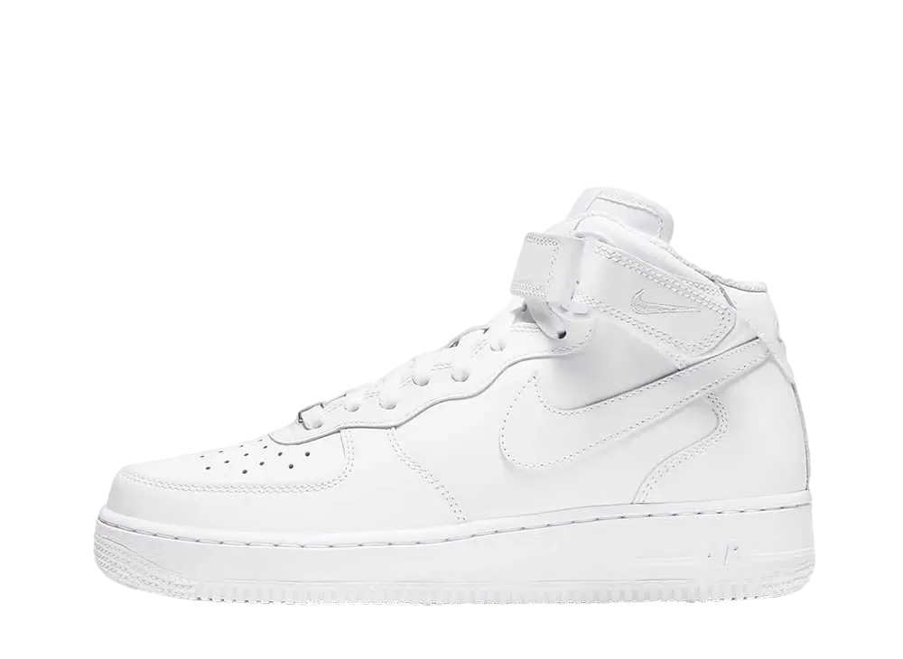 Nike Women's Air Force 1 Mid 07 "White"