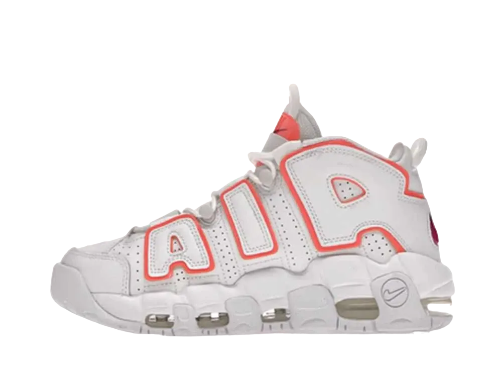 ナイキ ウィメンズ エア モア アップテンポ "サンセット"