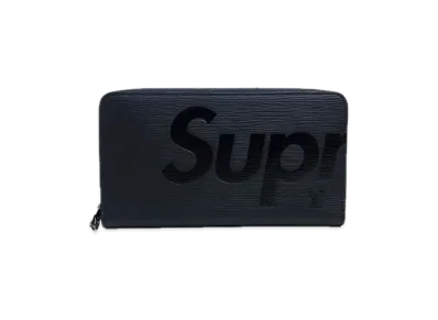 Supreme / Louis Vuitton Zippy Organizer Epi "Noir"