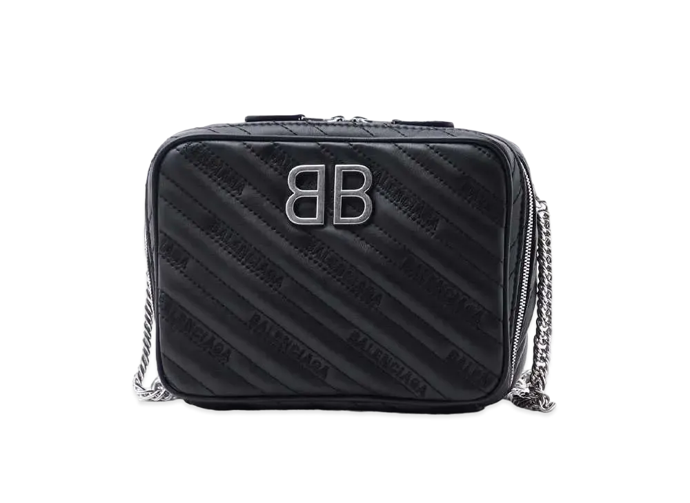 BALENCIAGA BB Reporter XS Shoulder Bag "Black"