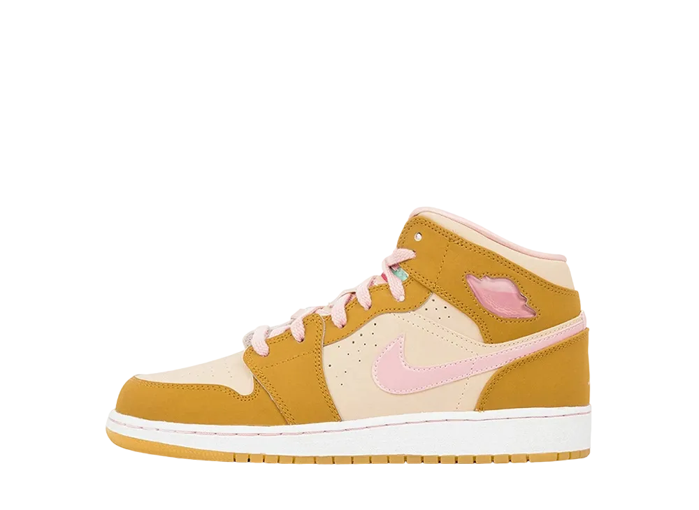 ナイキ GS エアジョーダン1 ミッド "ローラ・バニー"