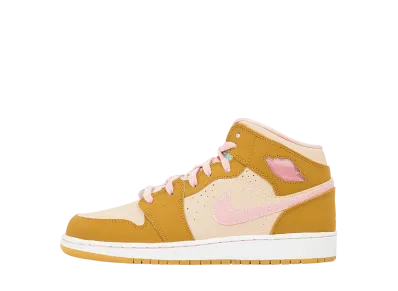Nike GS Air Jordan 1 Mid "Lola Bunny"