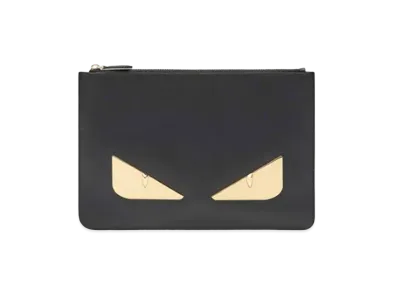 FENDI Bugs Clutch "Black"