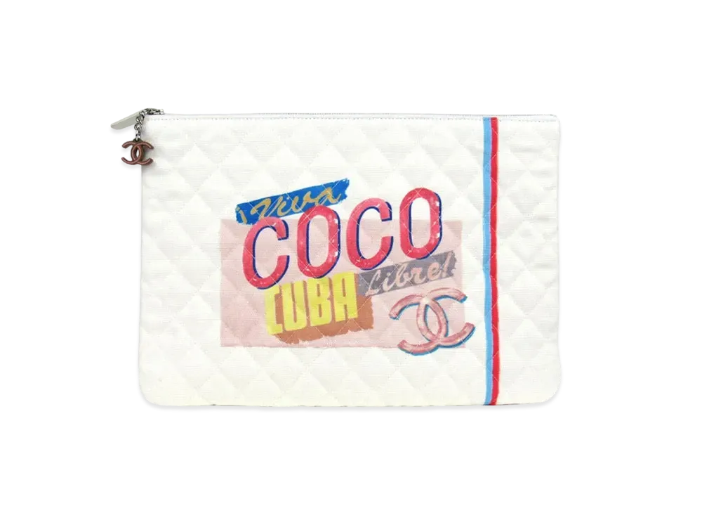 CHANEL Cruise Havana Cuba Clutch bag