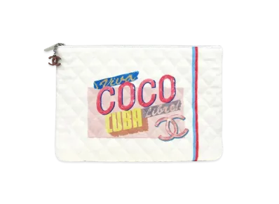 CHANEL Cruise Havana Cuba Clutch bag
