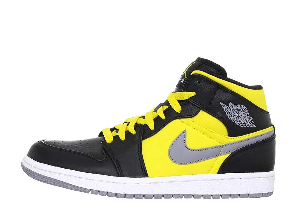 Nike Air Jordan 1 Phat "Black Speed Yellow"