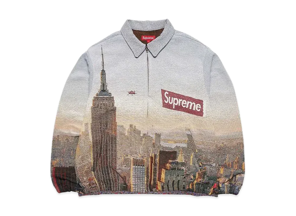 Supreme Aerial Tapestry Harrington Jacket 