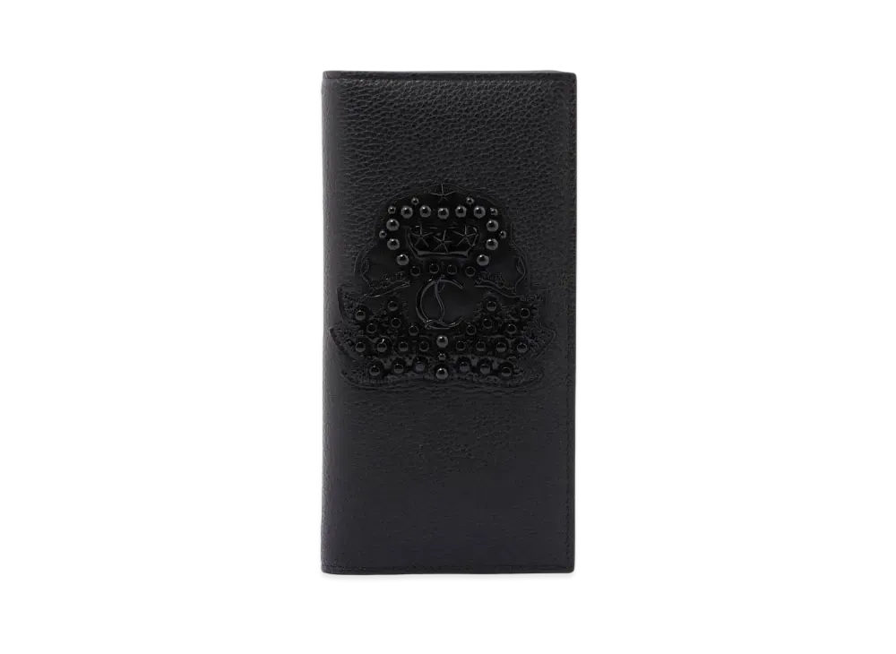 Christian Louboutin Studs Emblem Wallet "Black"