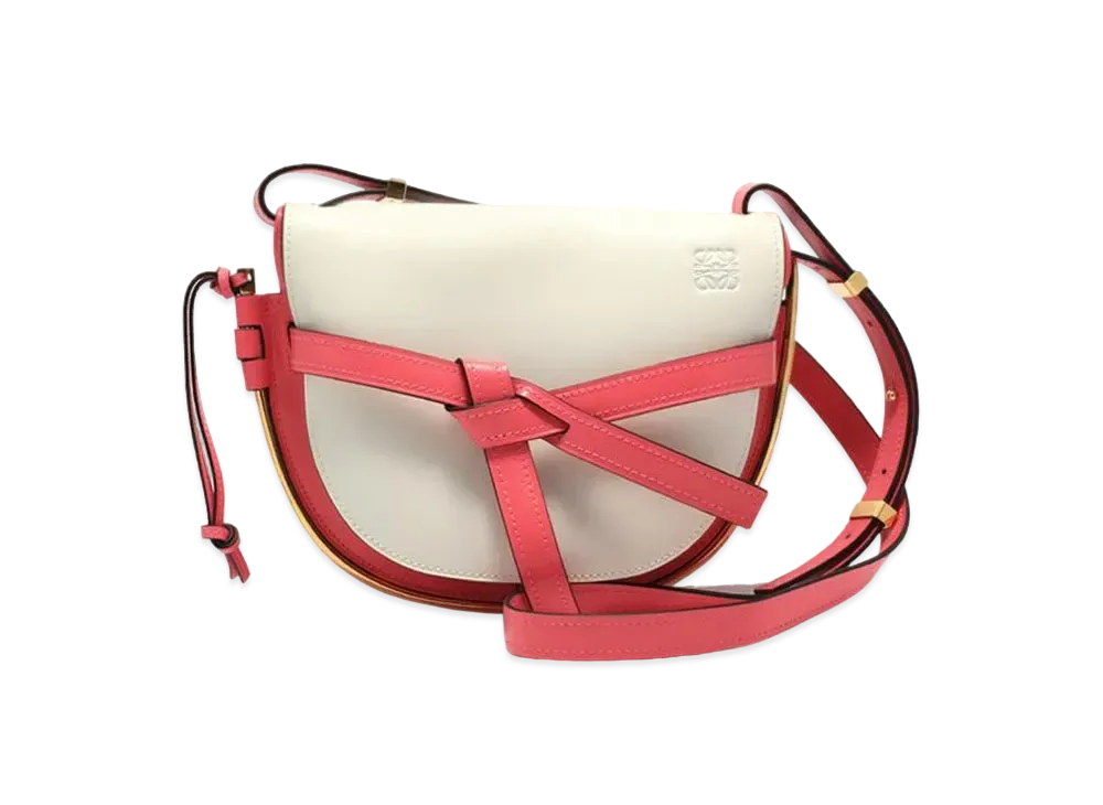 LOEWE Gate Flame Small Shoulder Bag "Pink"