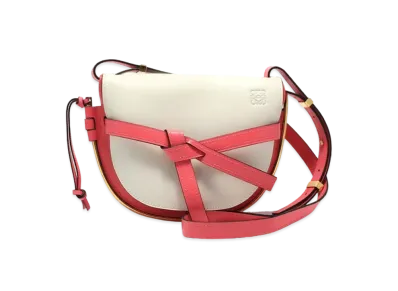 LOEWE Gate Flame Small Shoulder Bag "Pink"