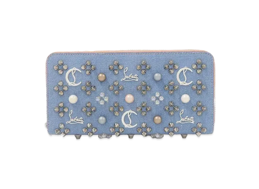 Christian Louboutin Panettone Wallet "Blue"