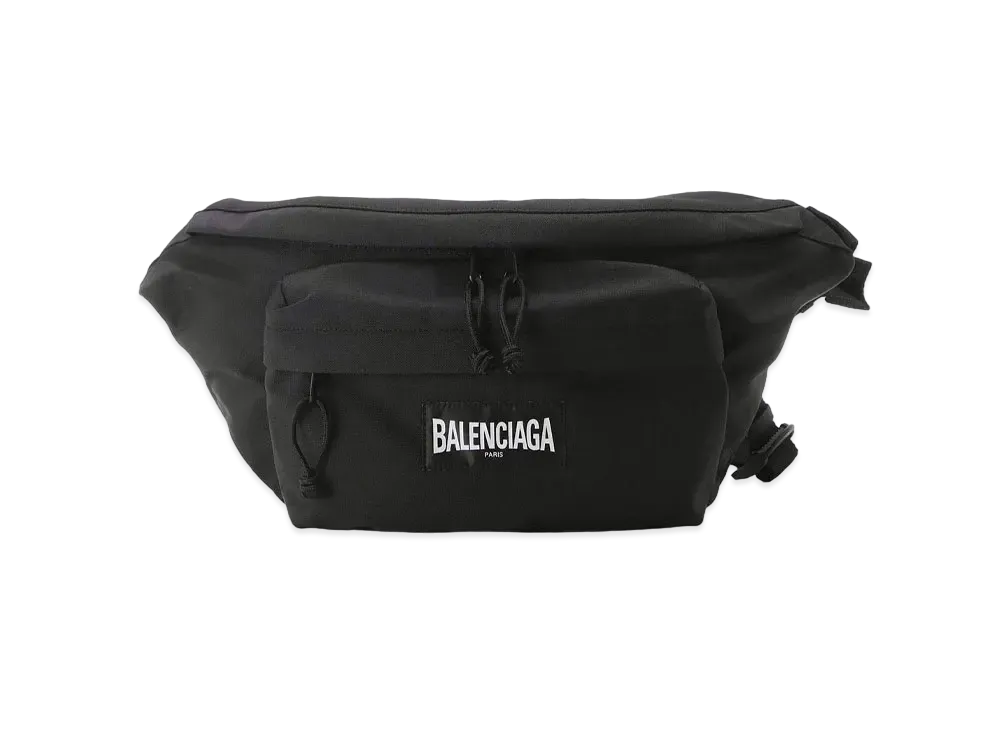 BALENCIAGA Oversized XXL Beltpack "Black"