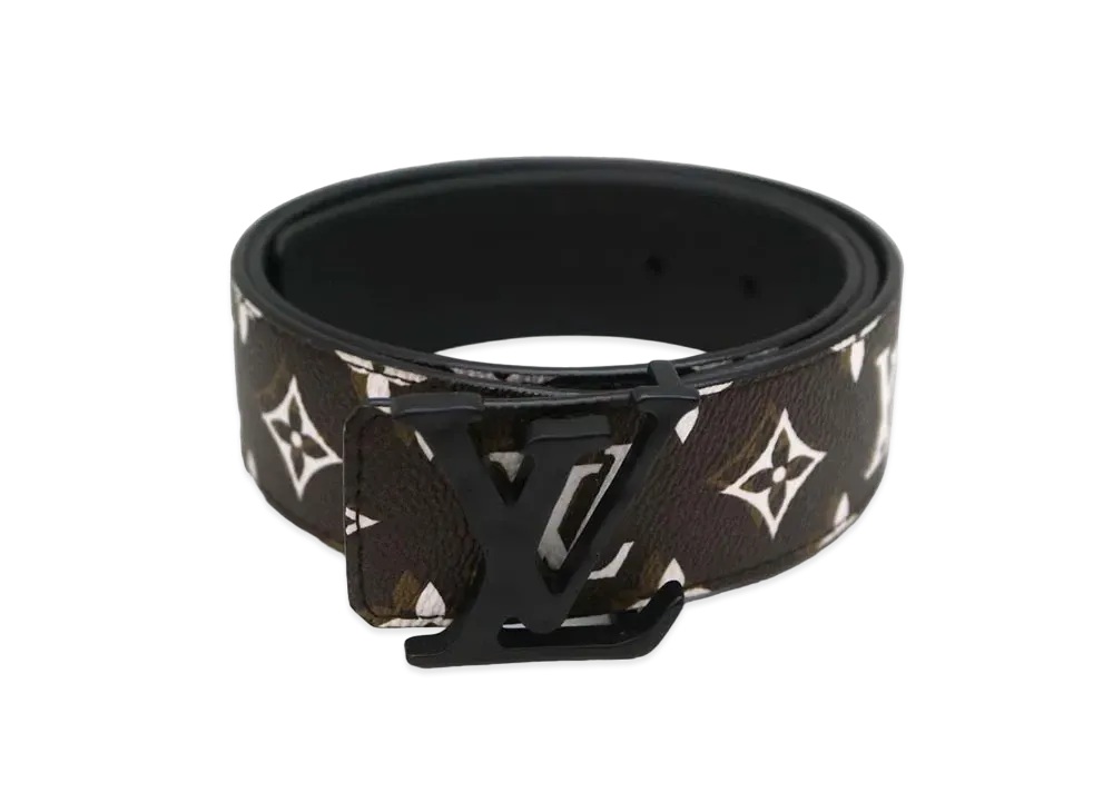 ルイヴィトン モノグラム サンチュール LVシェイプ ベルト MP241