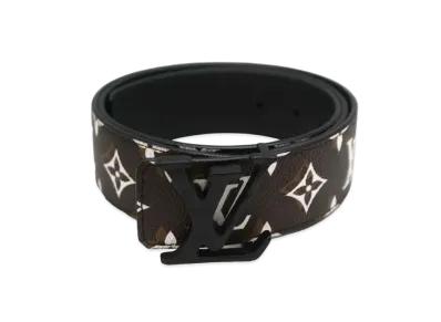 Louis Vuitton Monogram Ceinture LV Shape Belt