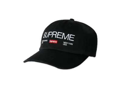 Supreme Est. 1994 6-Panel "Black"