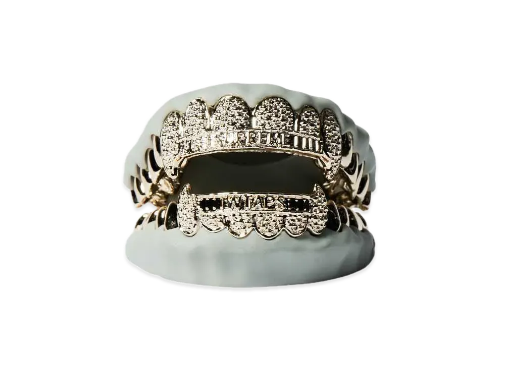 Supreme / WTAPS Grills Incense Burner "Gold" 212OWSPD-ACS01S