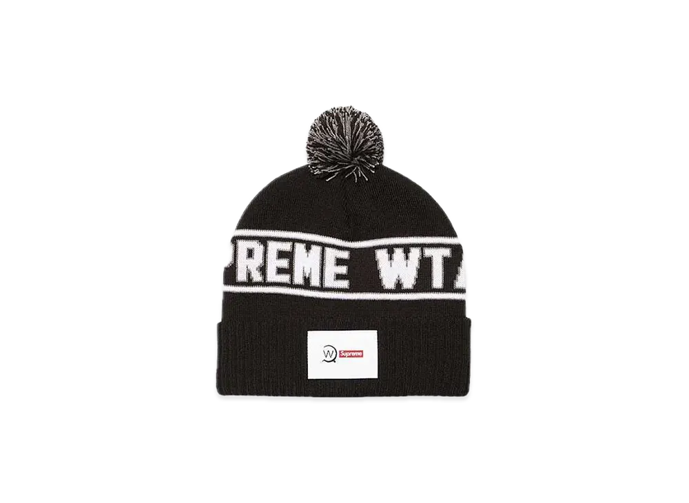 Supreme / WTAPS Beanie "Black"