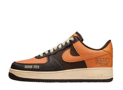 Nike Air Force 1 Low GORE-TEX "Brown/Hot Curry"