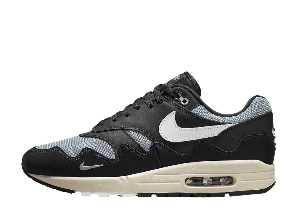 Patta × Nike Air Max 1 "Black"