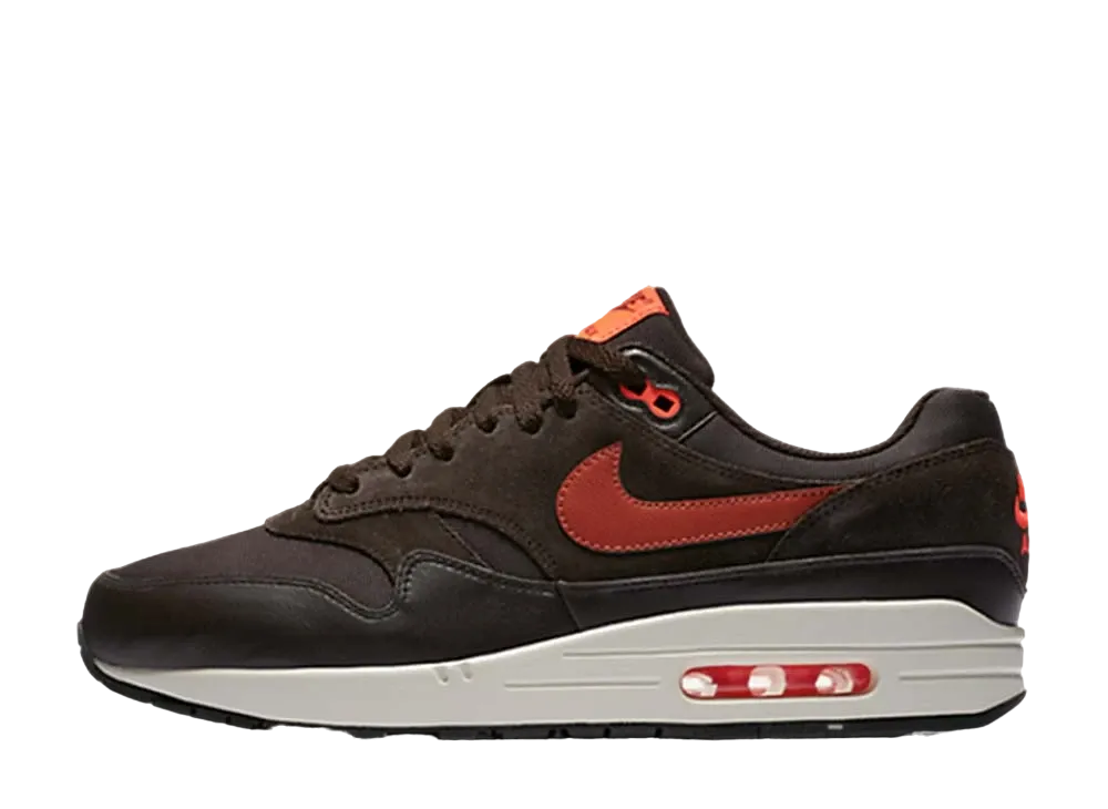ナイキ エアマックス1 プレミアム "ダーク ブラウン"