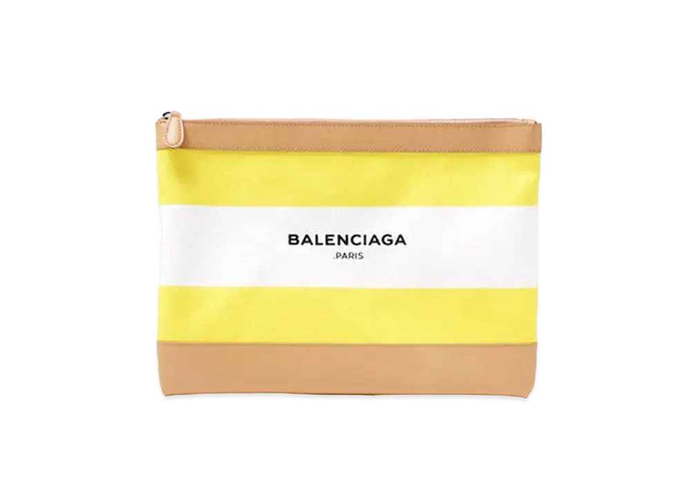 BALENCIAGA Navy Clip M