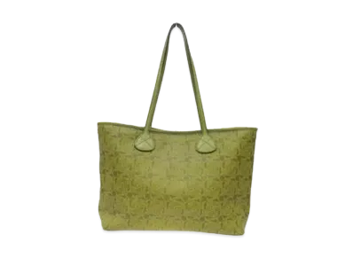 CELINE Mini Marche "Green"