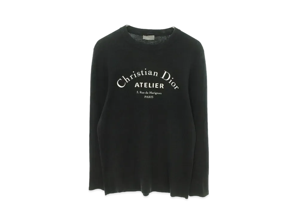Dior Atelier Print Knit "Black"