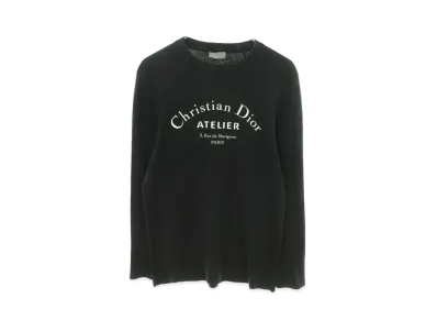 Dior Atelier Print Knit "Black"