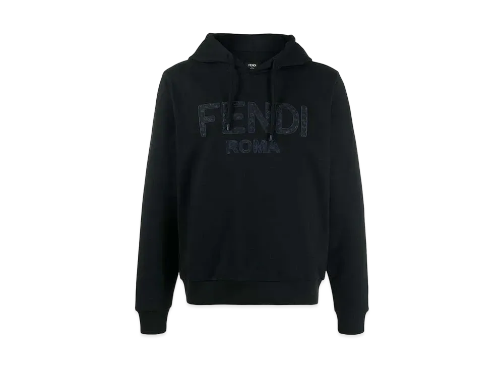 【美品】FENDI FRGMT POKEMON コラボ パーカー カイリュー M FENDI（フェンディ） 美品 フラグメント ポケモン コラボ プルオーバー