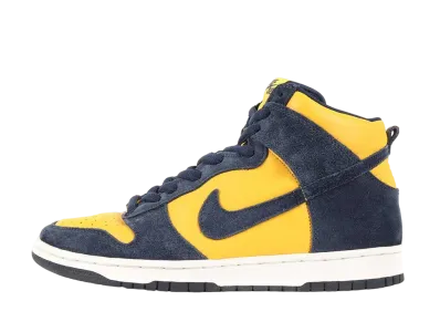 Nike SB Dunk High "Michigan" (2005)