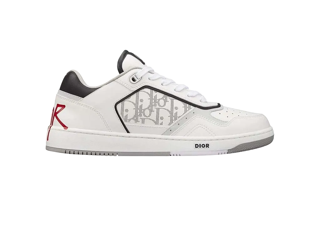 Dior × Shawn Stussy B27 Low Sneaker "White"