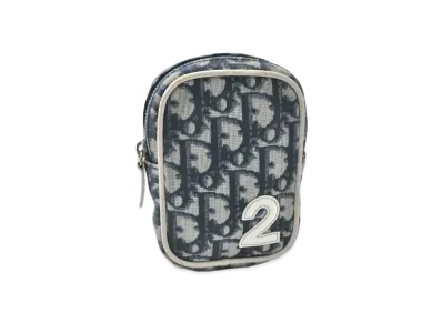 Dior Trotter No.2 Mini Pouch "Navy"