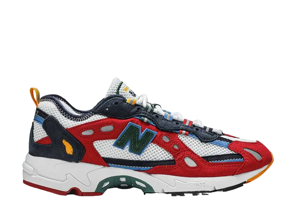 Aime Leon Dore × New Balance 827 "Red"