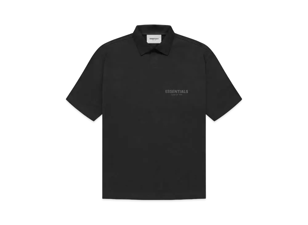 FEAR OF GOD ESSENTIALS SS POLO "Stretch Limo"