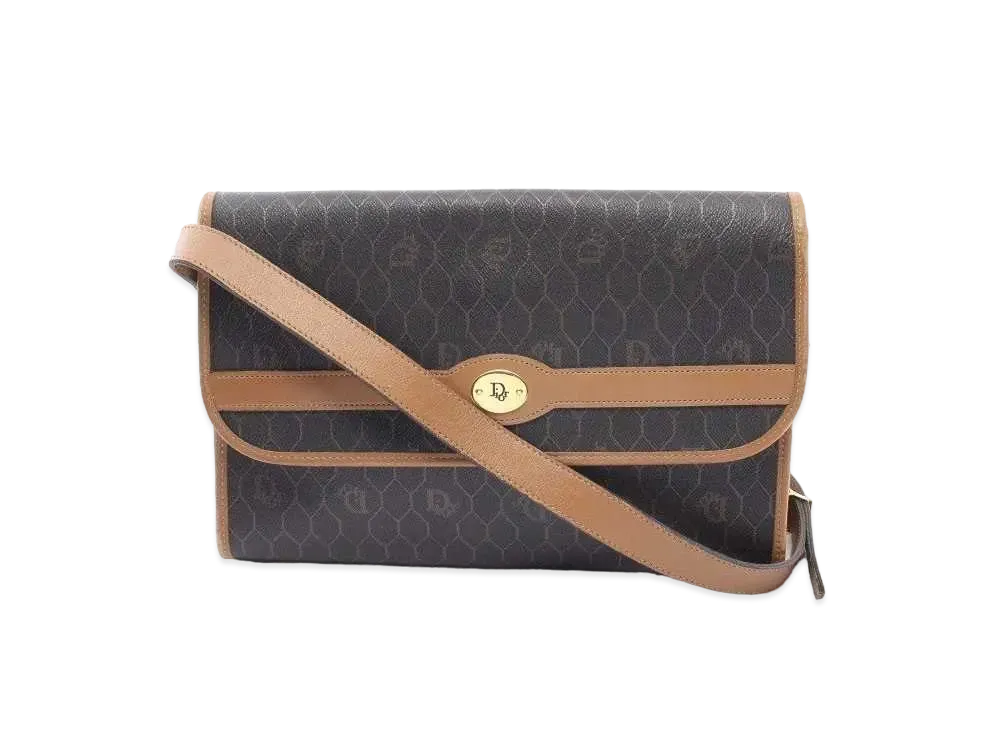 Dior Honeycomb PVC Shoulder Bag