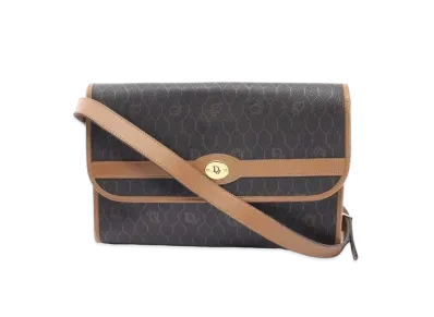 Dior Honeycomb PVC Shoulder Bag