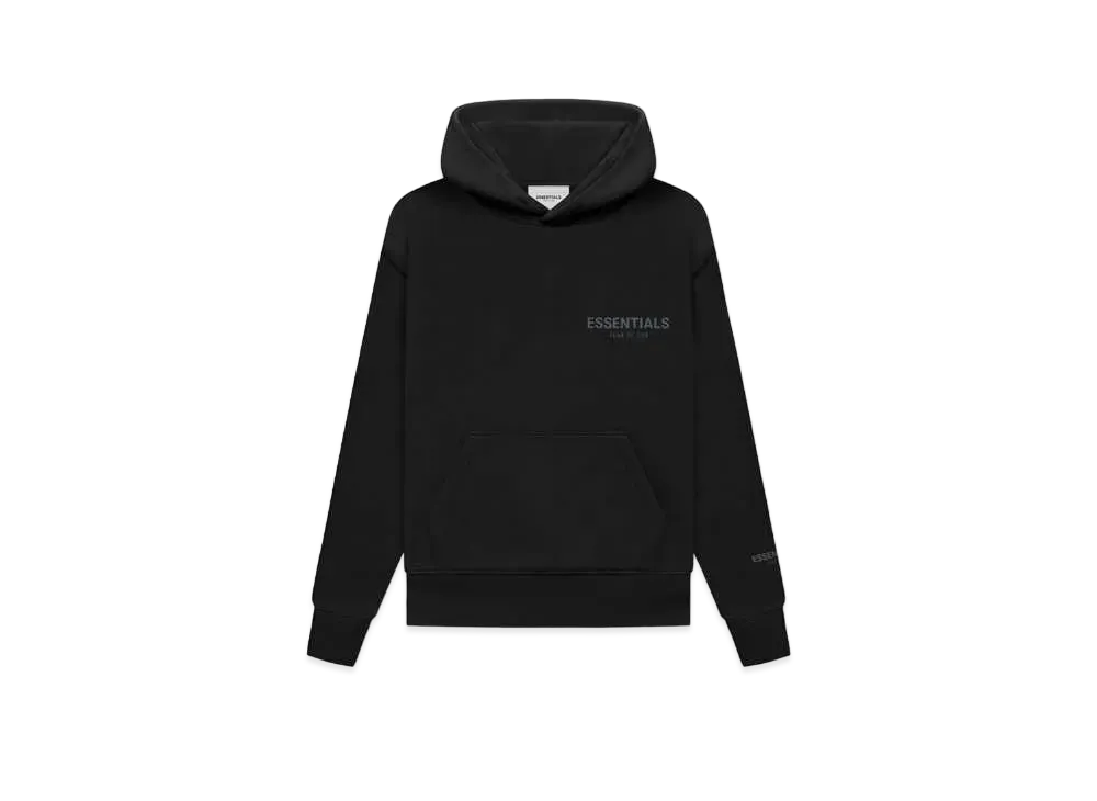 FEAR OF GOD ESSENTIALS KIDS PULLOVER HOODIE "Stretch Limo"