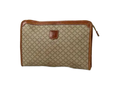 CELINE Macadam Second Bag "Beige"