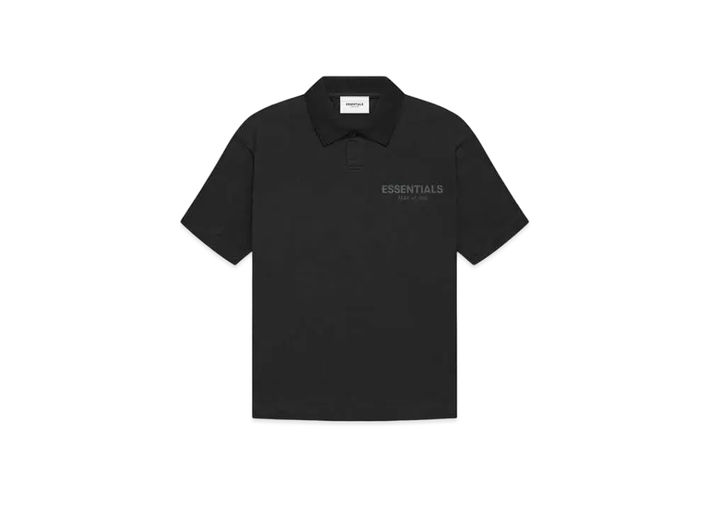 FEAR OF GOD ESSENTIALS KIDS SS POLO "Stretch Limo"