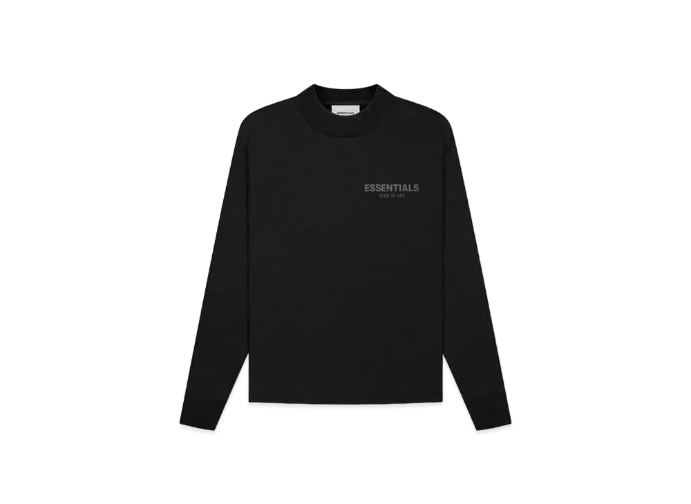 FEAR OF GOD ESSENTIALS KIDS LS TEE "Stretch Limo"