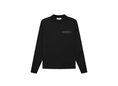 FEAR OF GOD ESSENTIALS KIDS LS TEE "Stretch Limo"