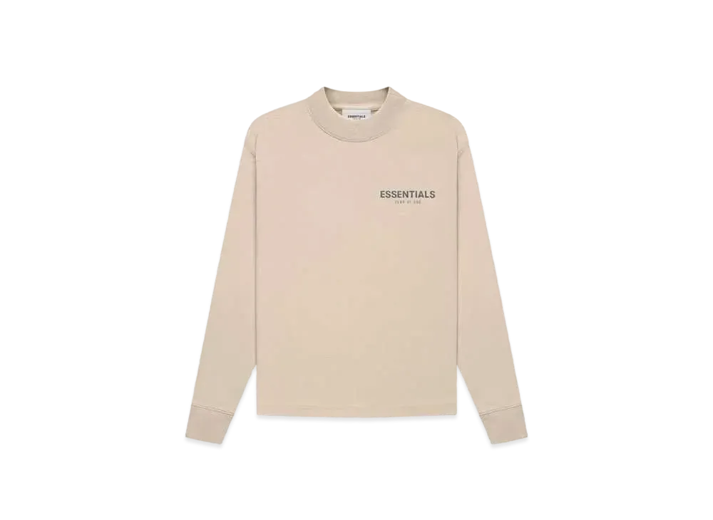 FEAR OF GOD ESSENTIALS KIDS LS TEE "string"