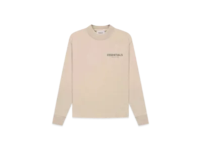 FEAR OF GOD ESSENTIALS KIDS LS TEE "string"