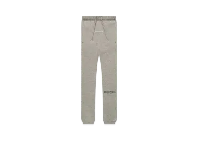FEAR OF GOD ESSENTIALS KIDS SWEATPANT "Dark Heather Oatmeal"